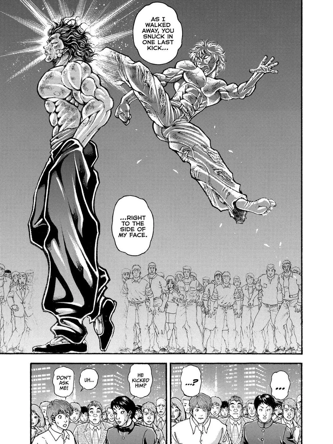 Read Hanma Baki Manga Online