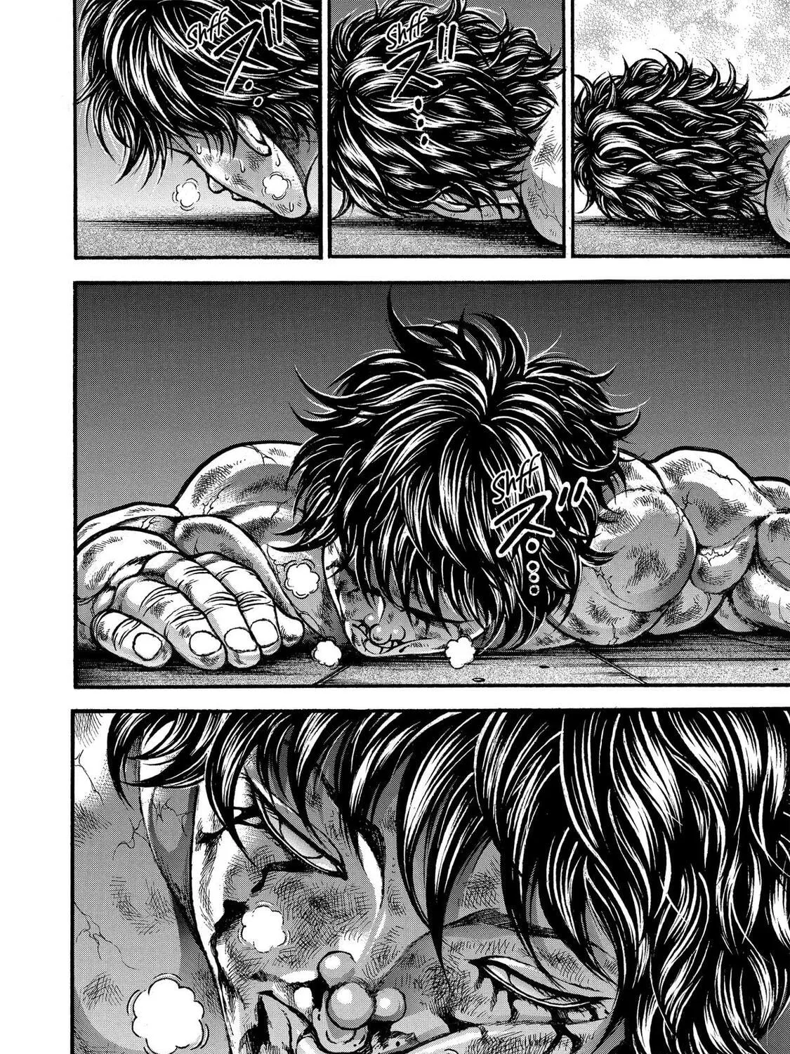 Read Hanma Baki Manga Online