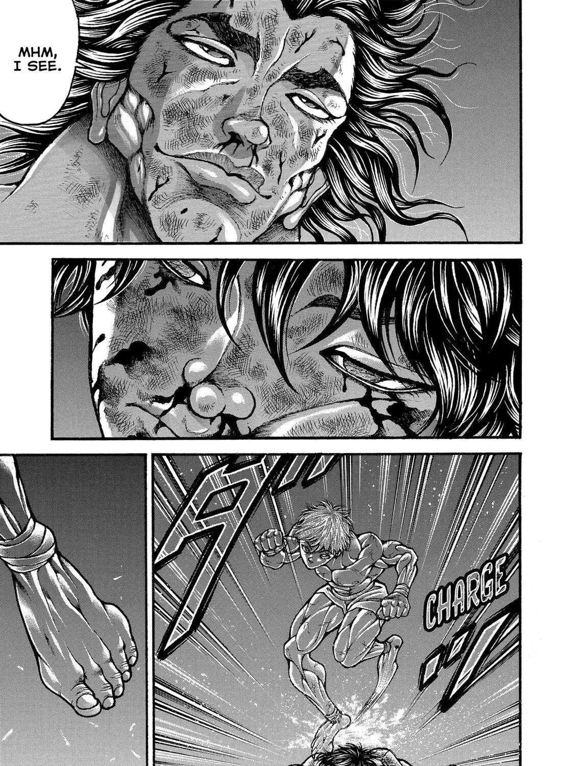 Read Hanma Baki Manga Online