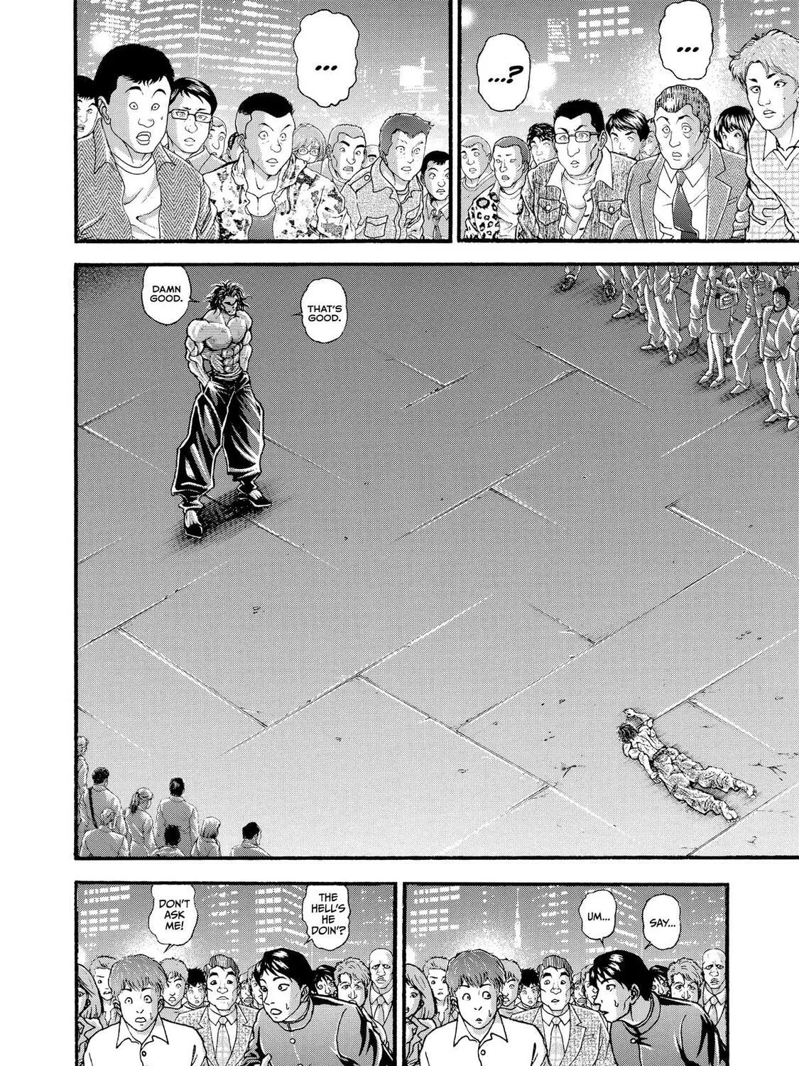 Read Hanma Baki Manga Online