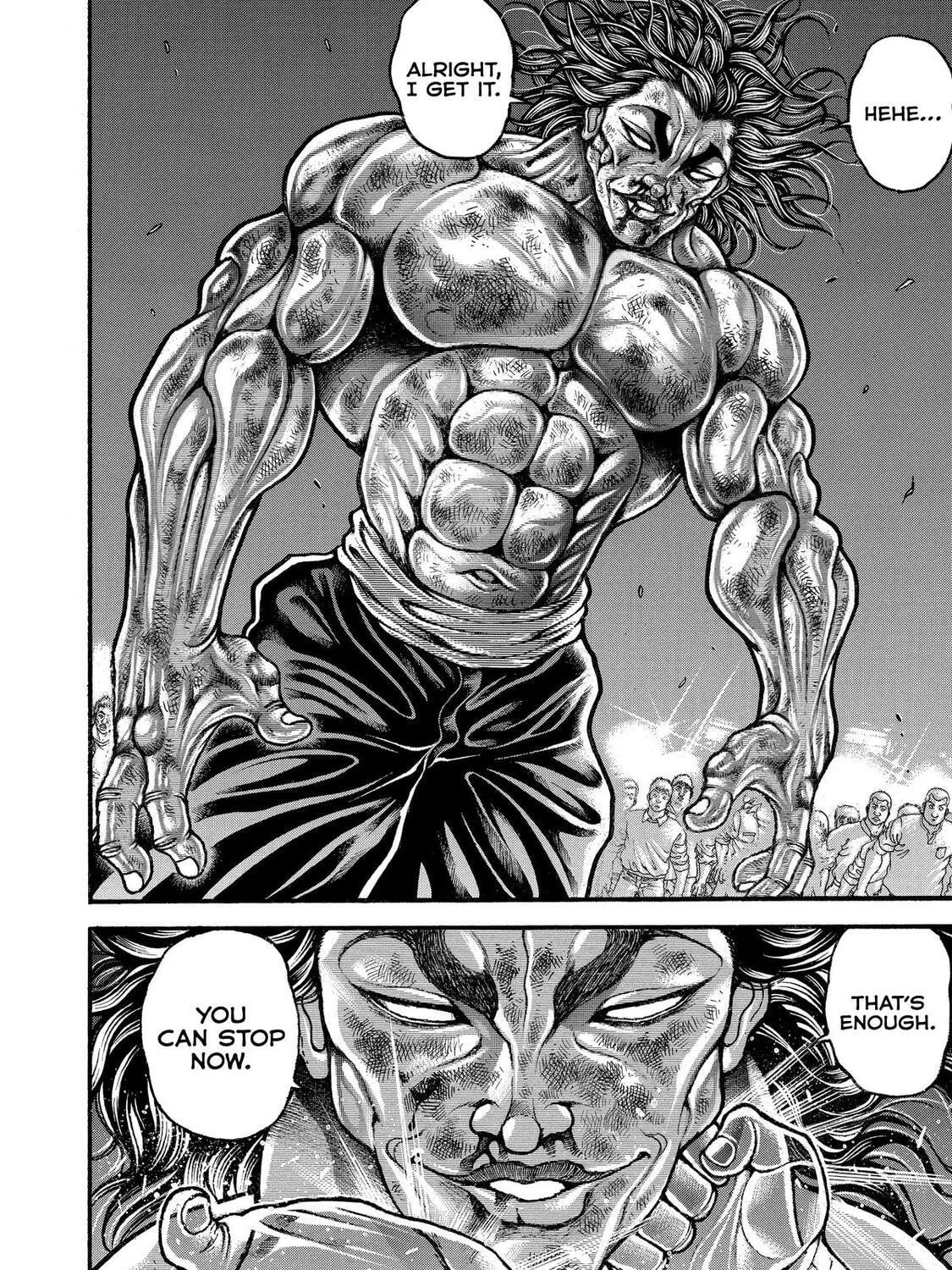 Read Hanma Baki Manga Online