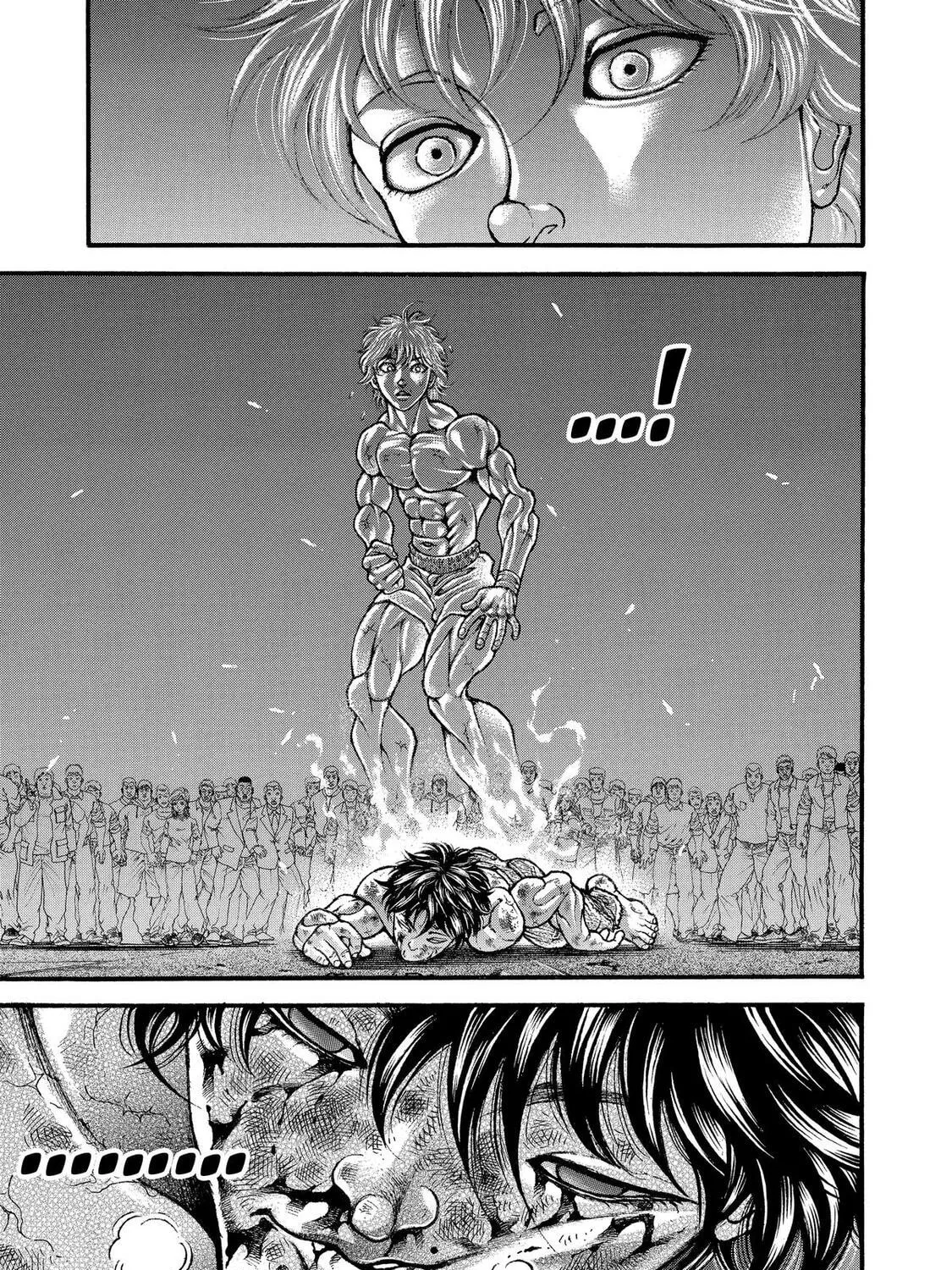 Read Hanma Baki Manga Online