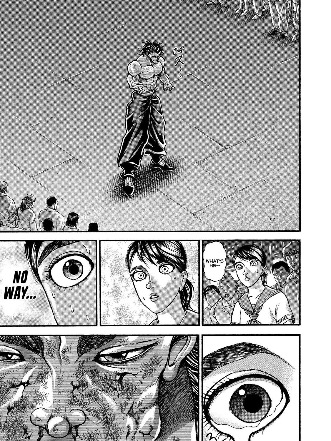 Read Hanma Baki Manga Online