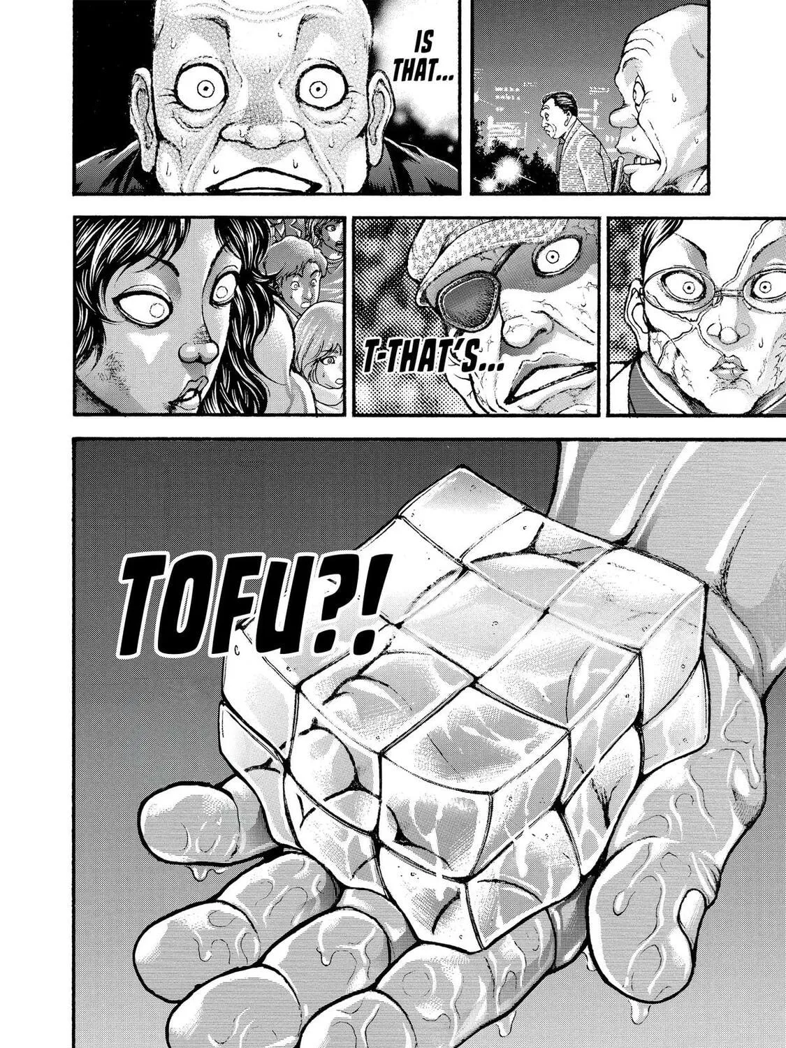 Read Hanma Baki Manga Online