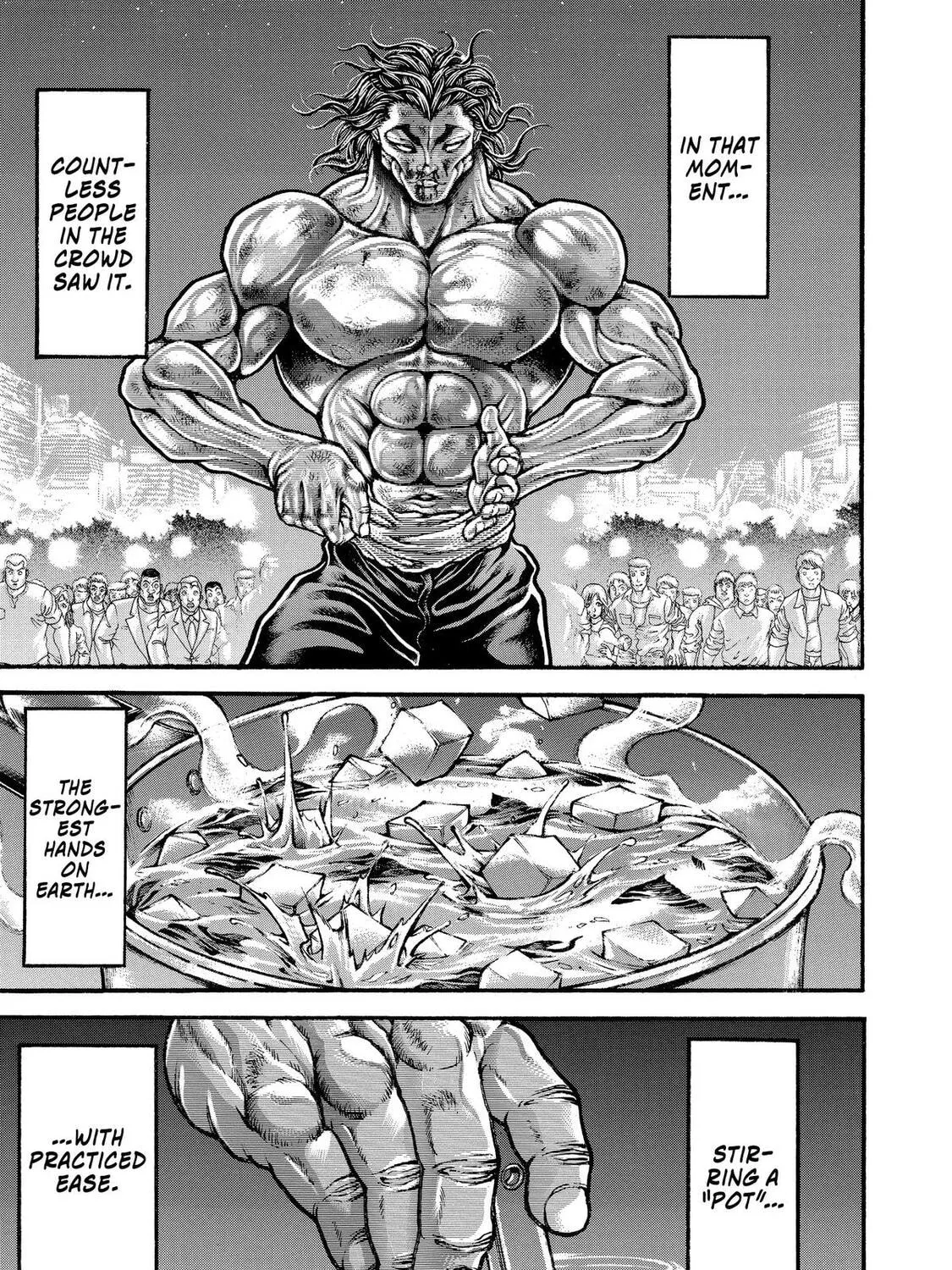 Read Hanma Baki Manga Online