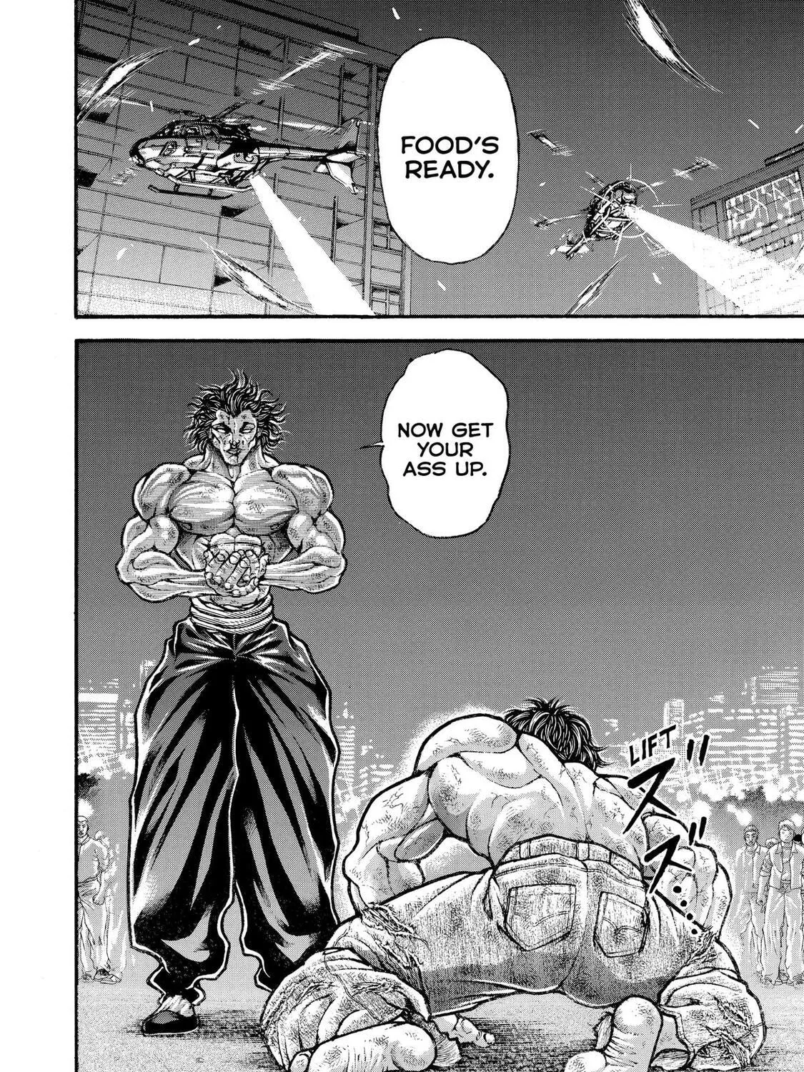 Read Hanma Baki Manga Online