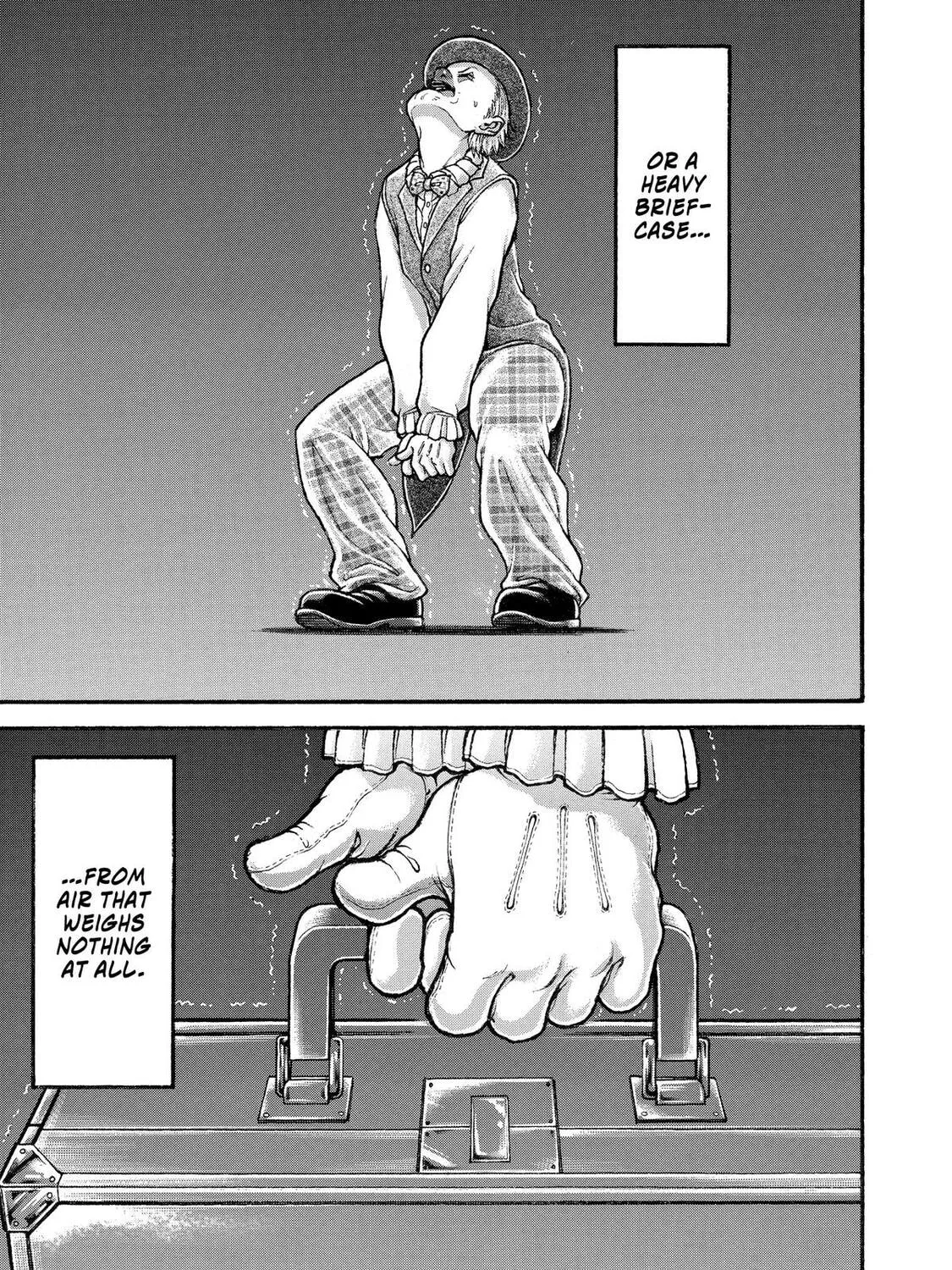 Read Hanma Baki Manga Online