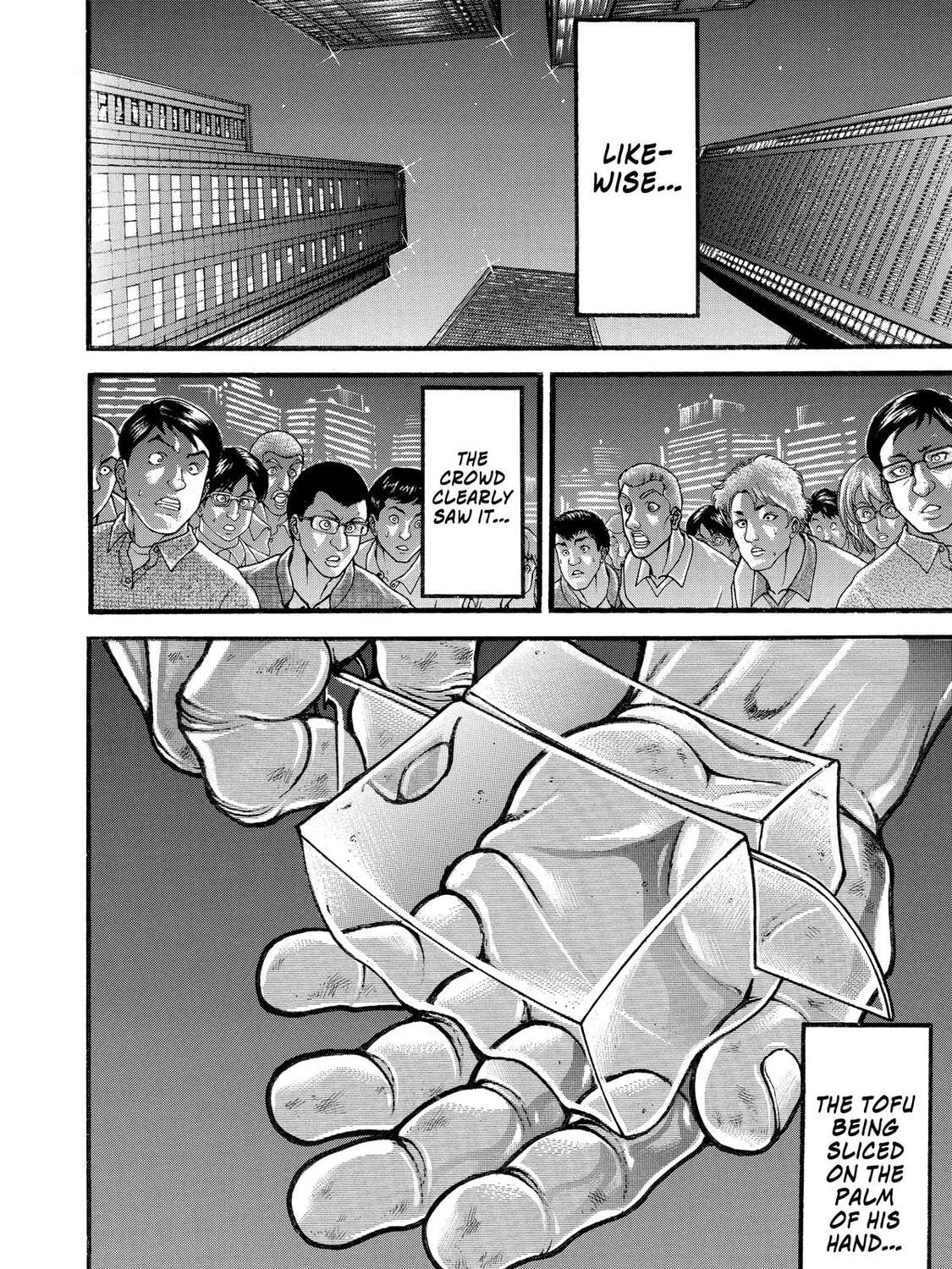 Read Hanma Baki Manga Online