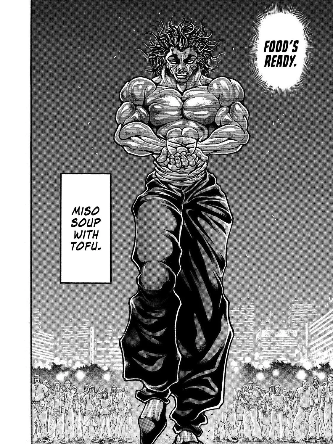 Read Hanma Baki Manga Online