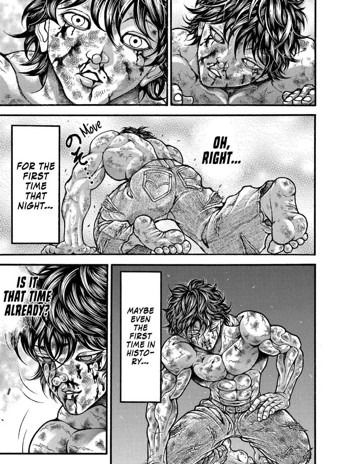 Read Hanma Baki Manga Online