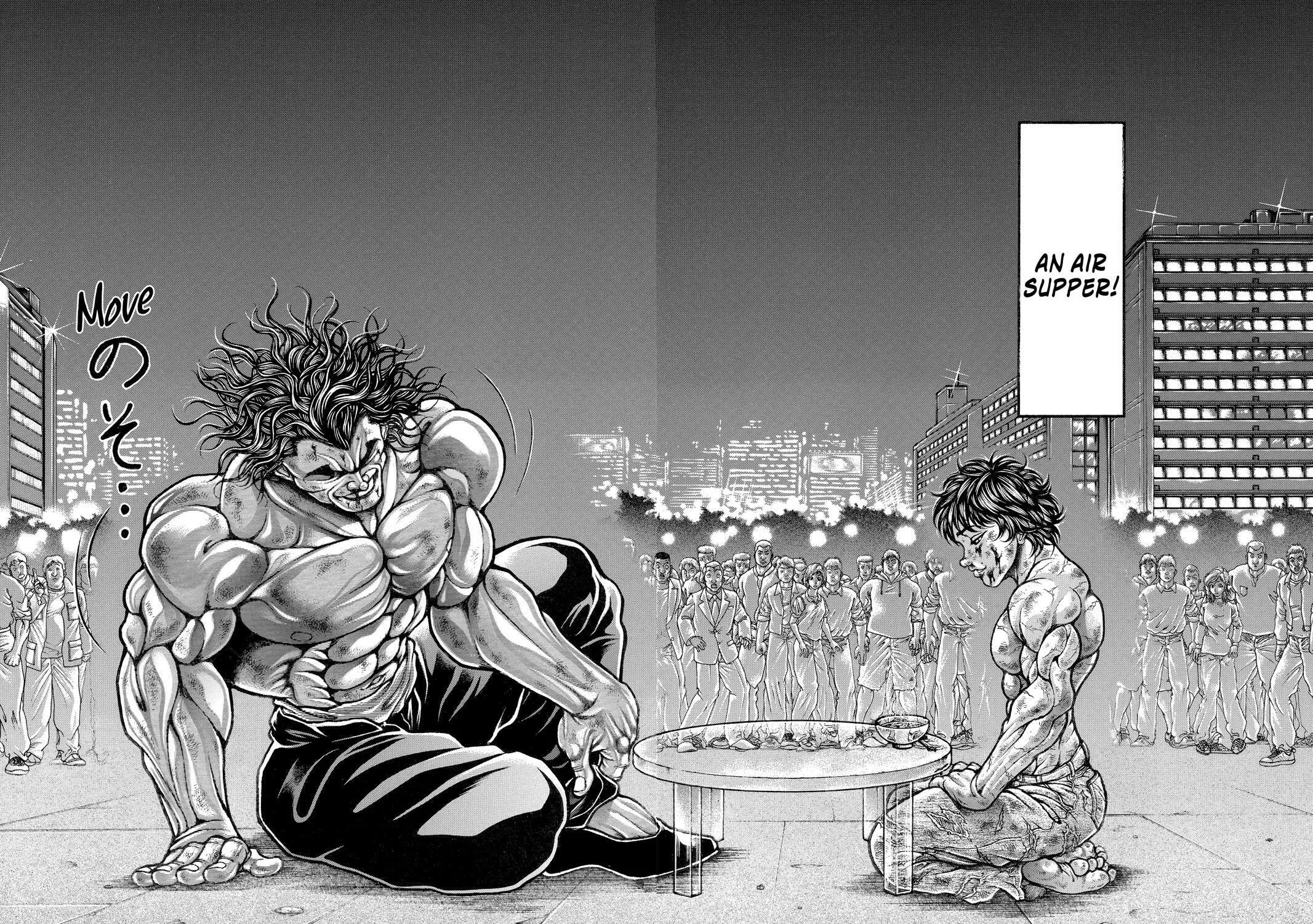 Read Hanma Baki Manga Online