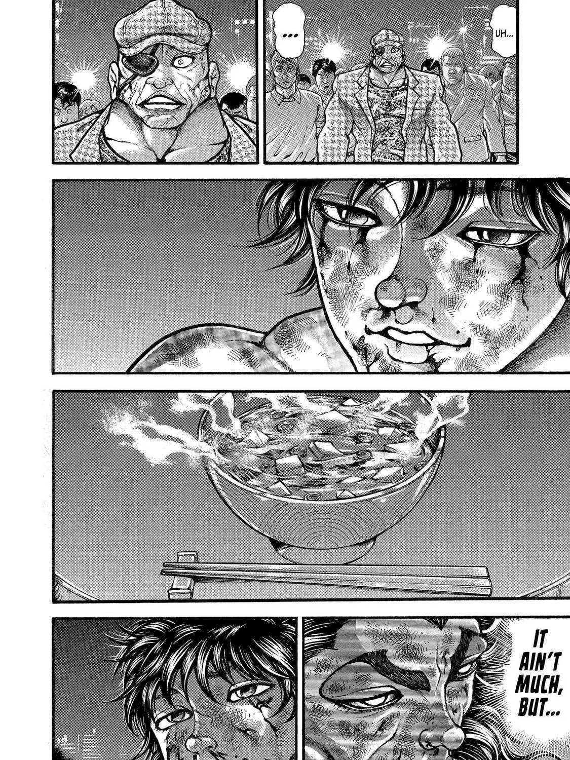 Read Hanma Baki Manga Online