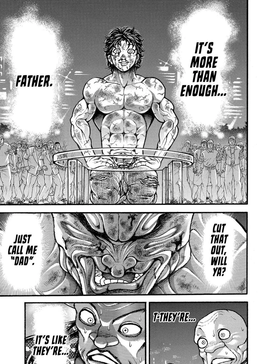 Read Hanma Baki Manga Online