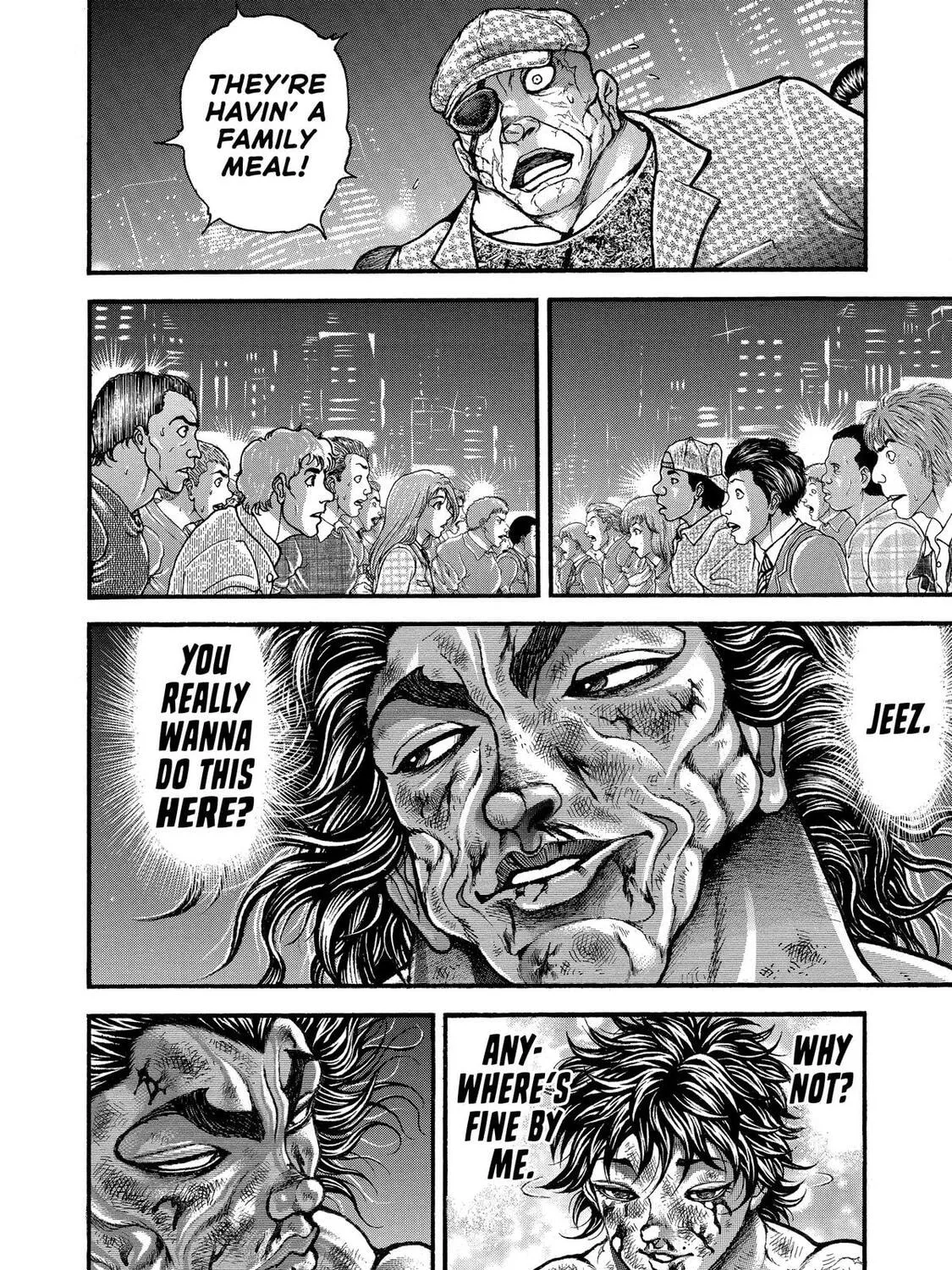 Read Hanma Baki Manga Online