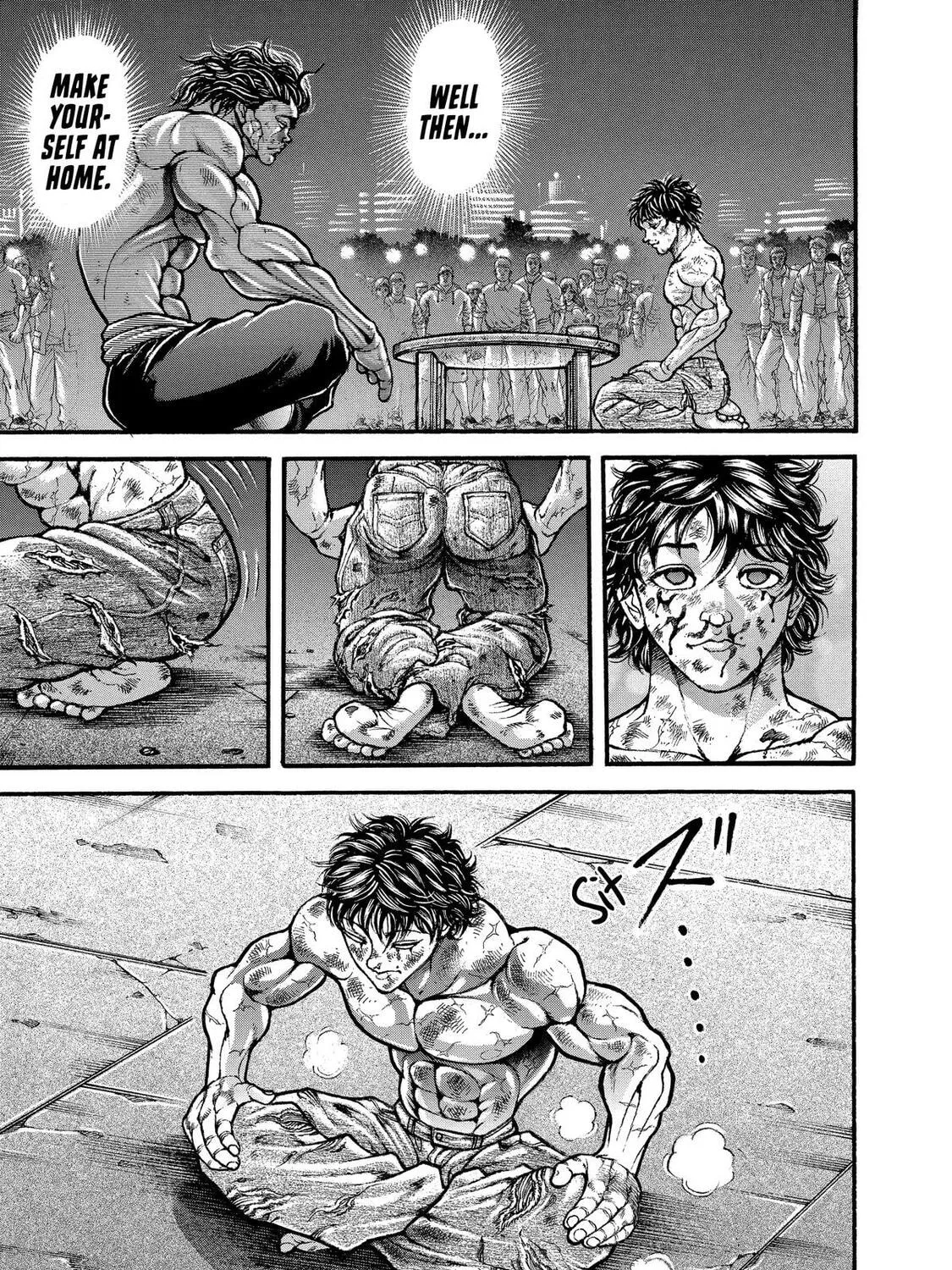 Read Hanma Baki Manga Online