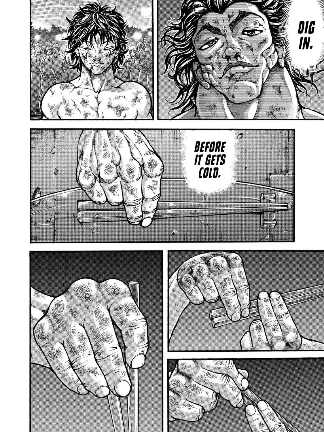 Read Hanma Baki Manga Online