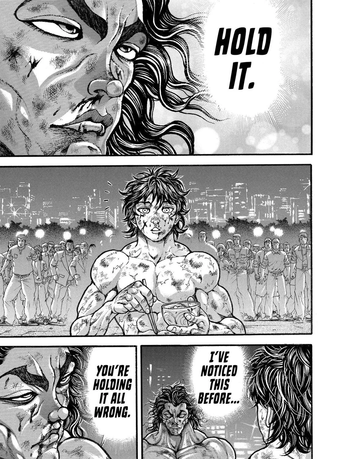 Read Hanma Baki Manga Online