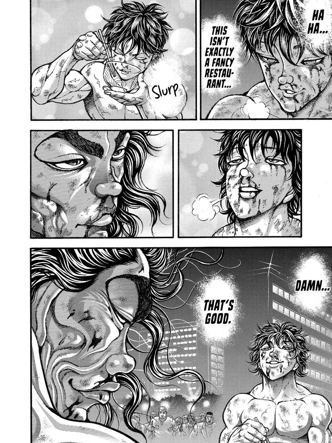 Read Hanma Baki Manga Online