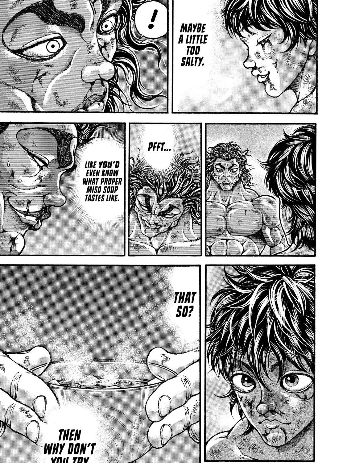 Read Hanma Baki Manga Online