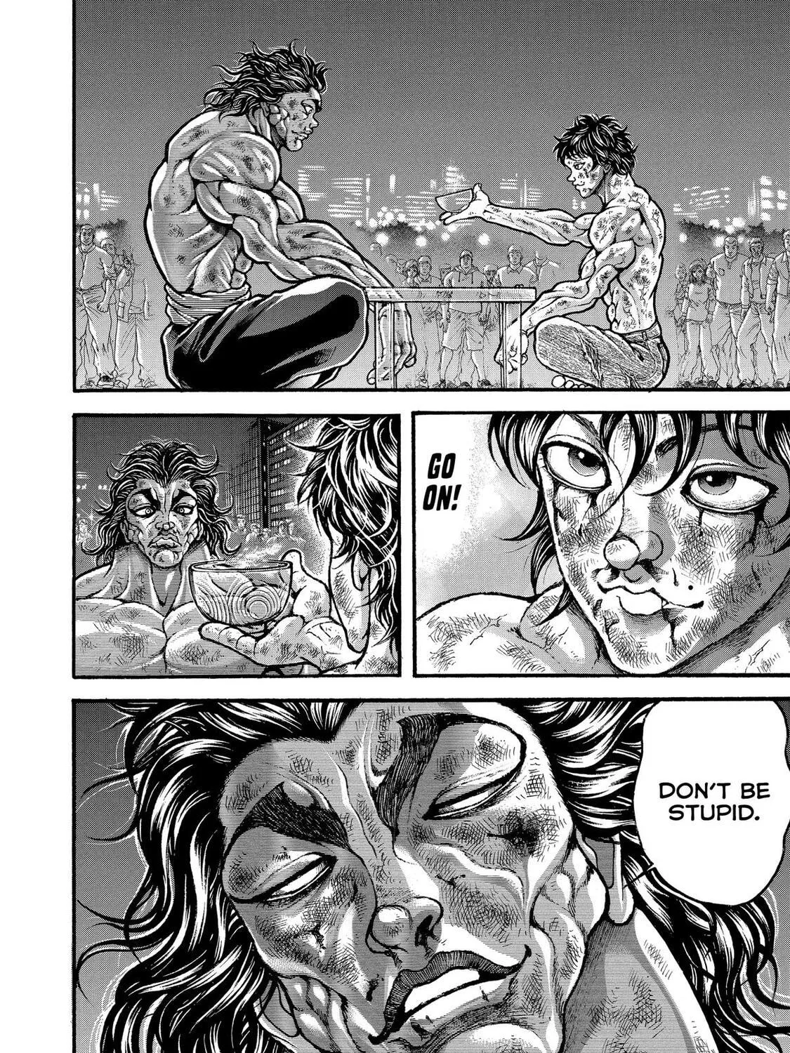 Read Hanma Baki Manga Online