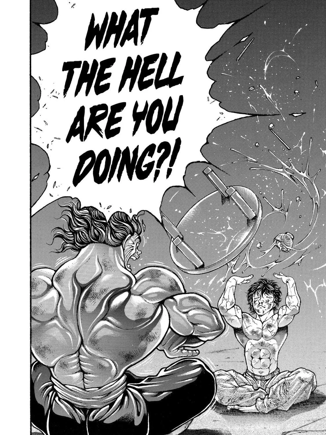 Read Hanma Baki Manga Online