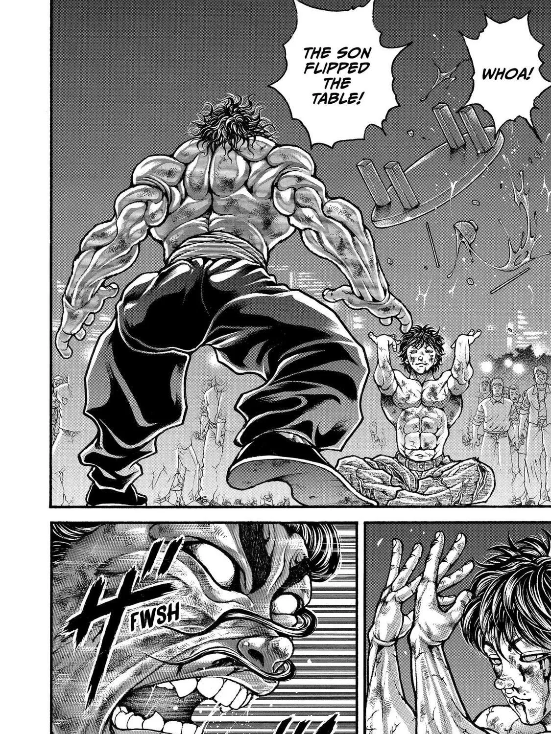 Read Hanma Baki Manga Online