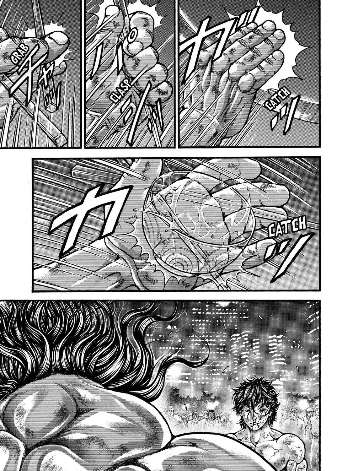 Read Hanma Baki Manga Online