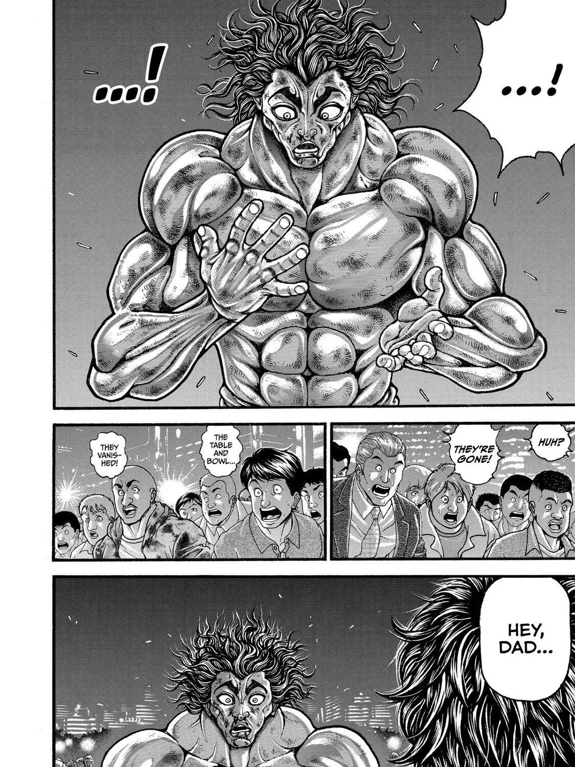 Read Hanma Baki Manga Online