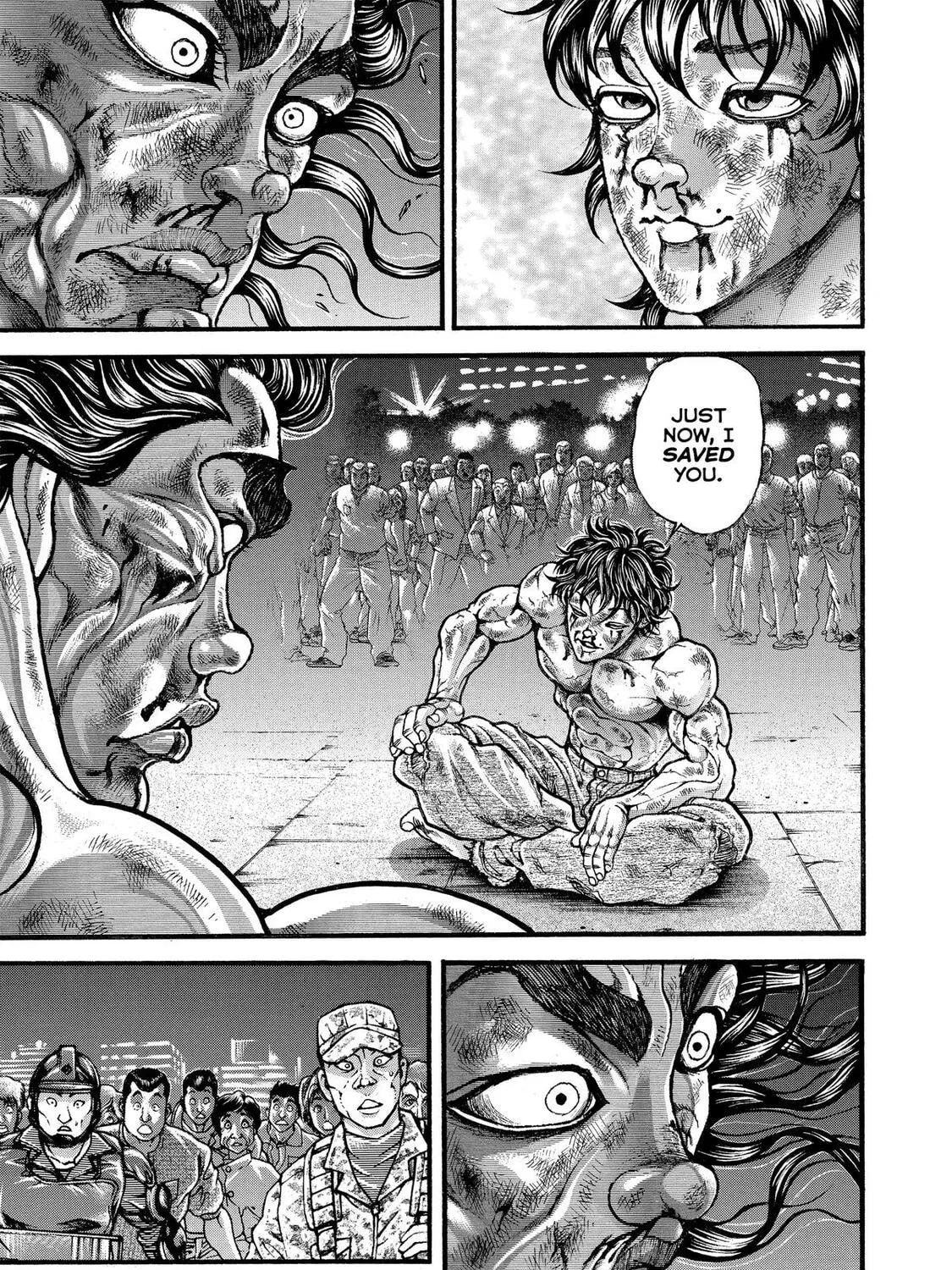 Read Hanma Baki Manga Online