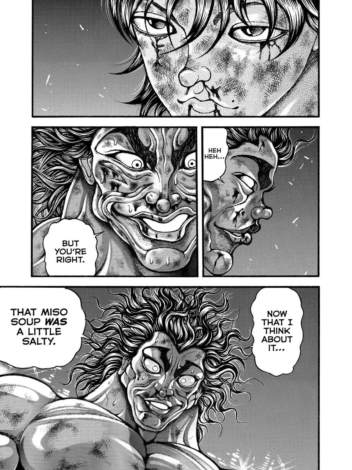 Read Hanma Baki Manga Online