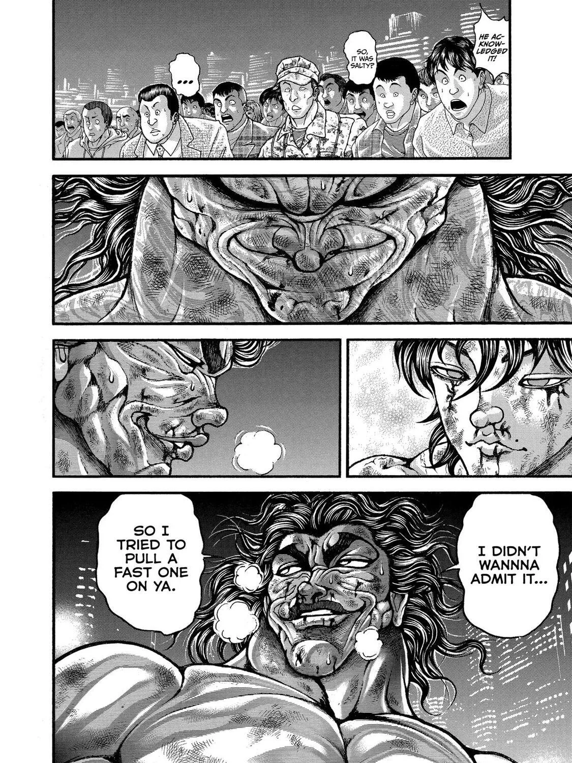 Read Hanma Baki Manga Online