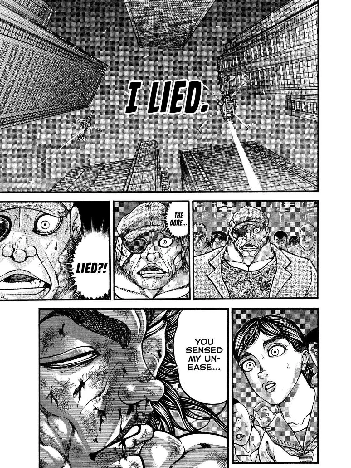 Read Hanma Baki Manga Online