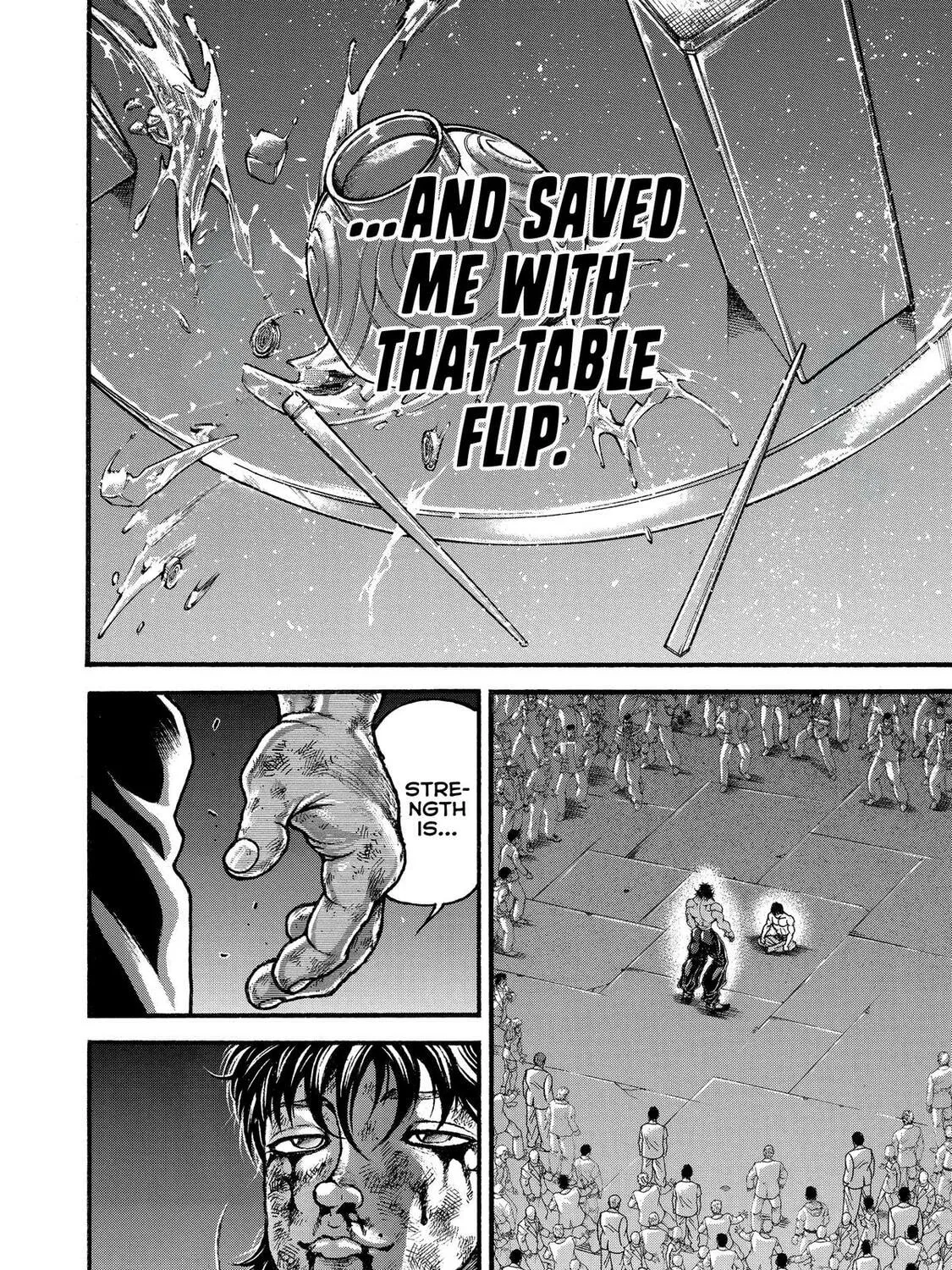 Read Hanma Baki Manga Online