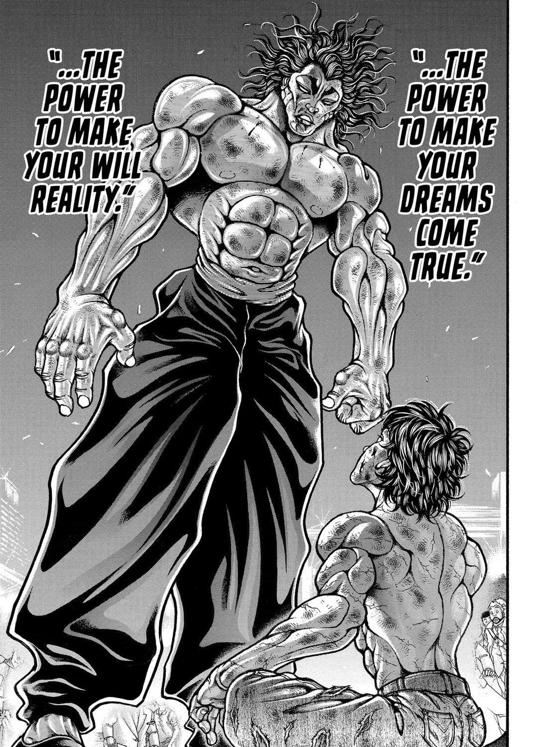 Read Hanma Baki Manga Online