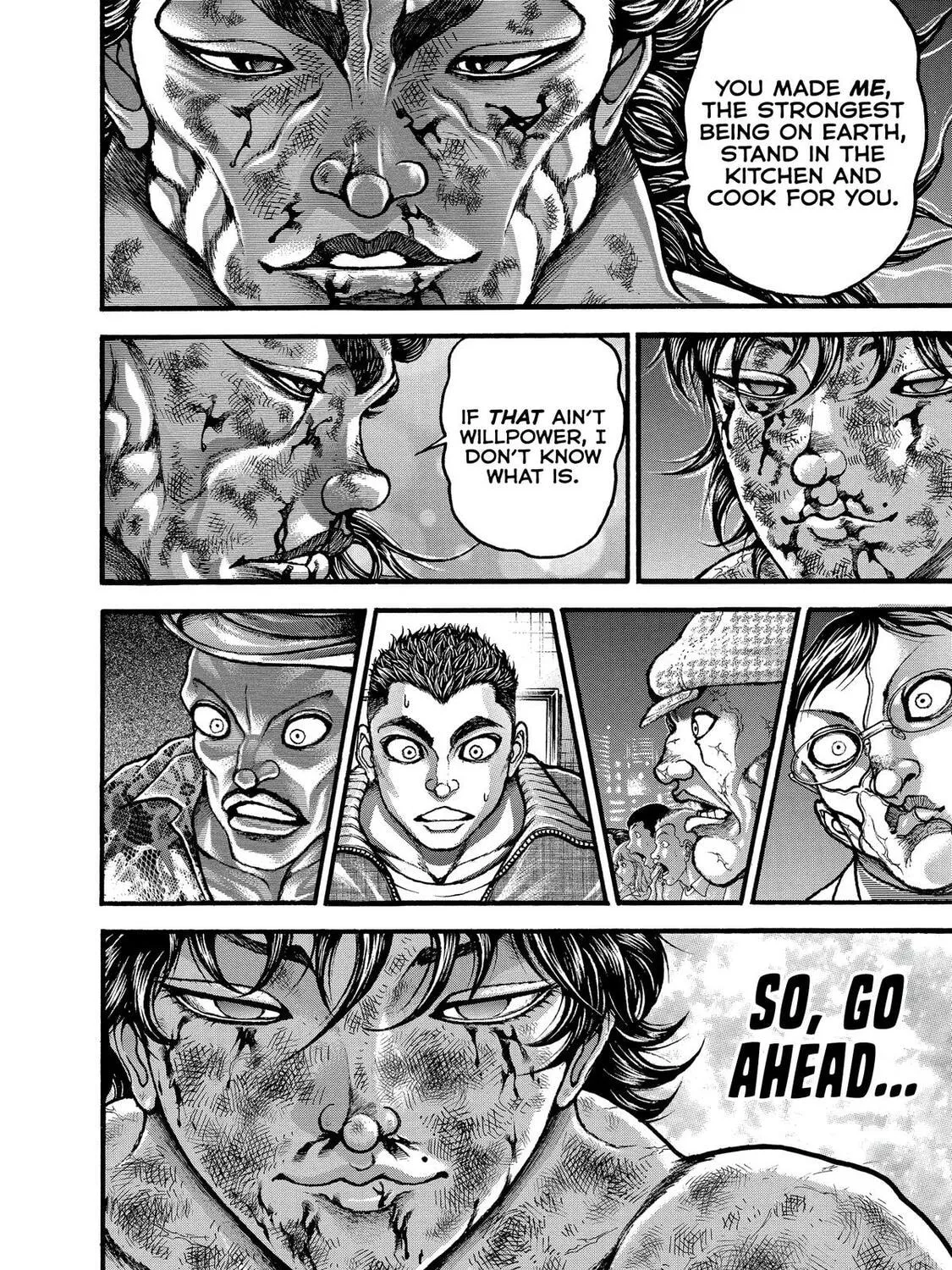 Read Hanma Baki Manga Online