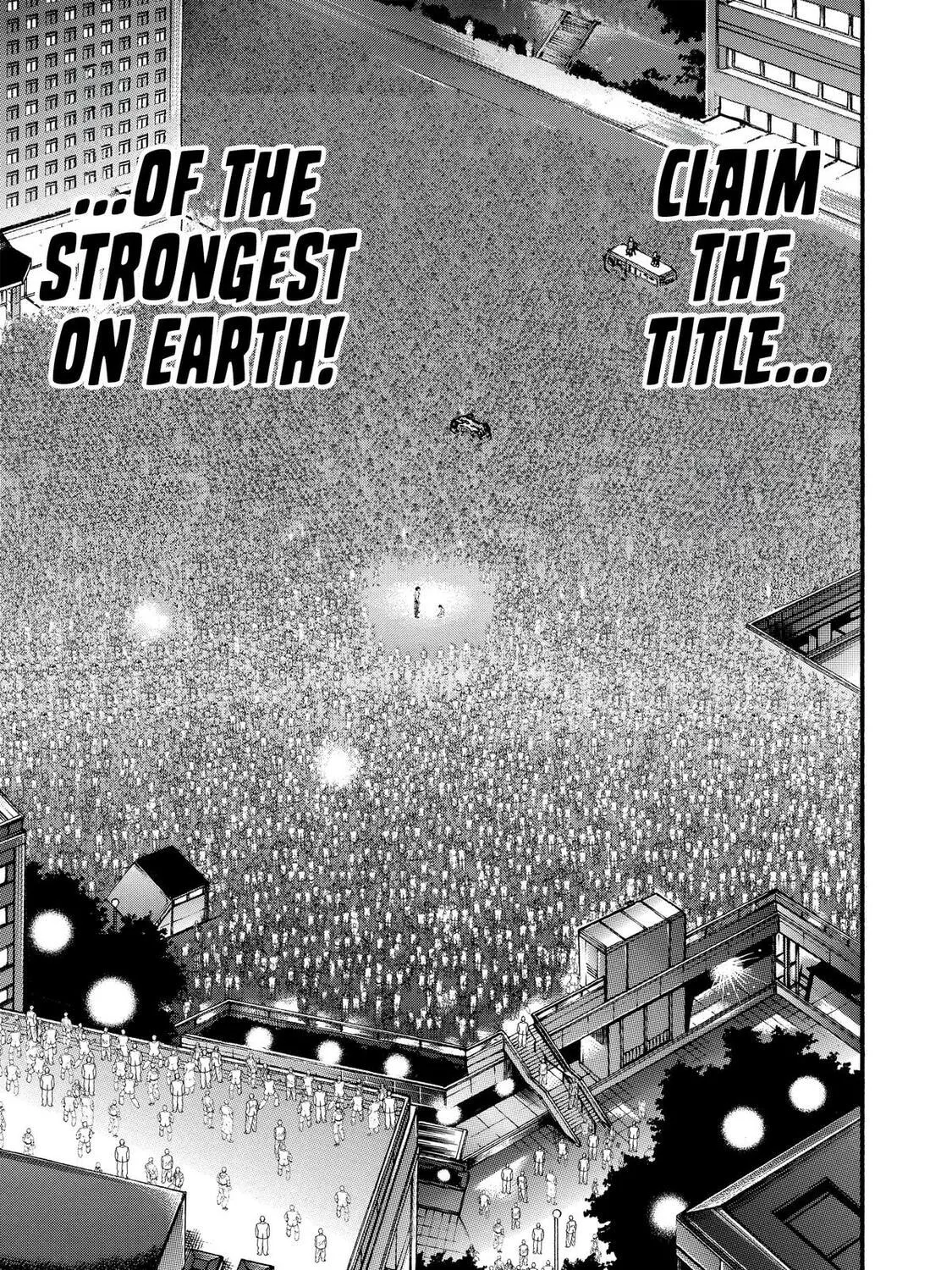 Read Hanma Baki Manga Online