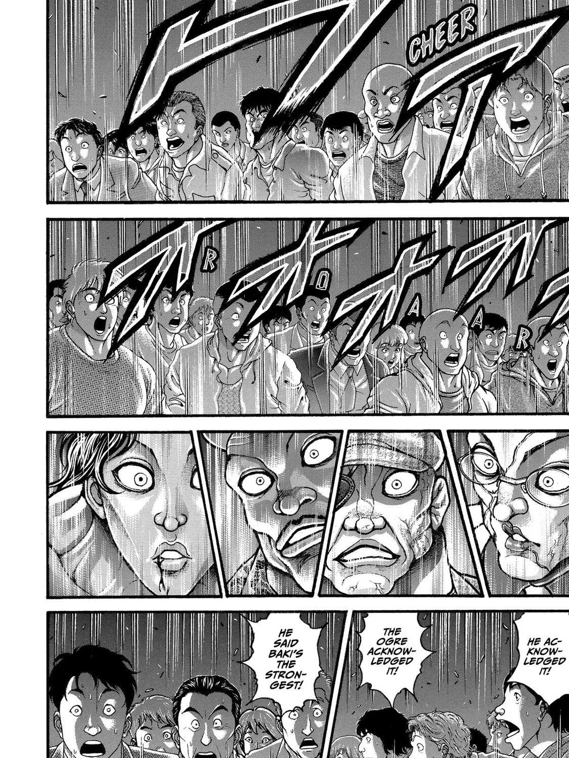 Read Hanma Baki Manga Online