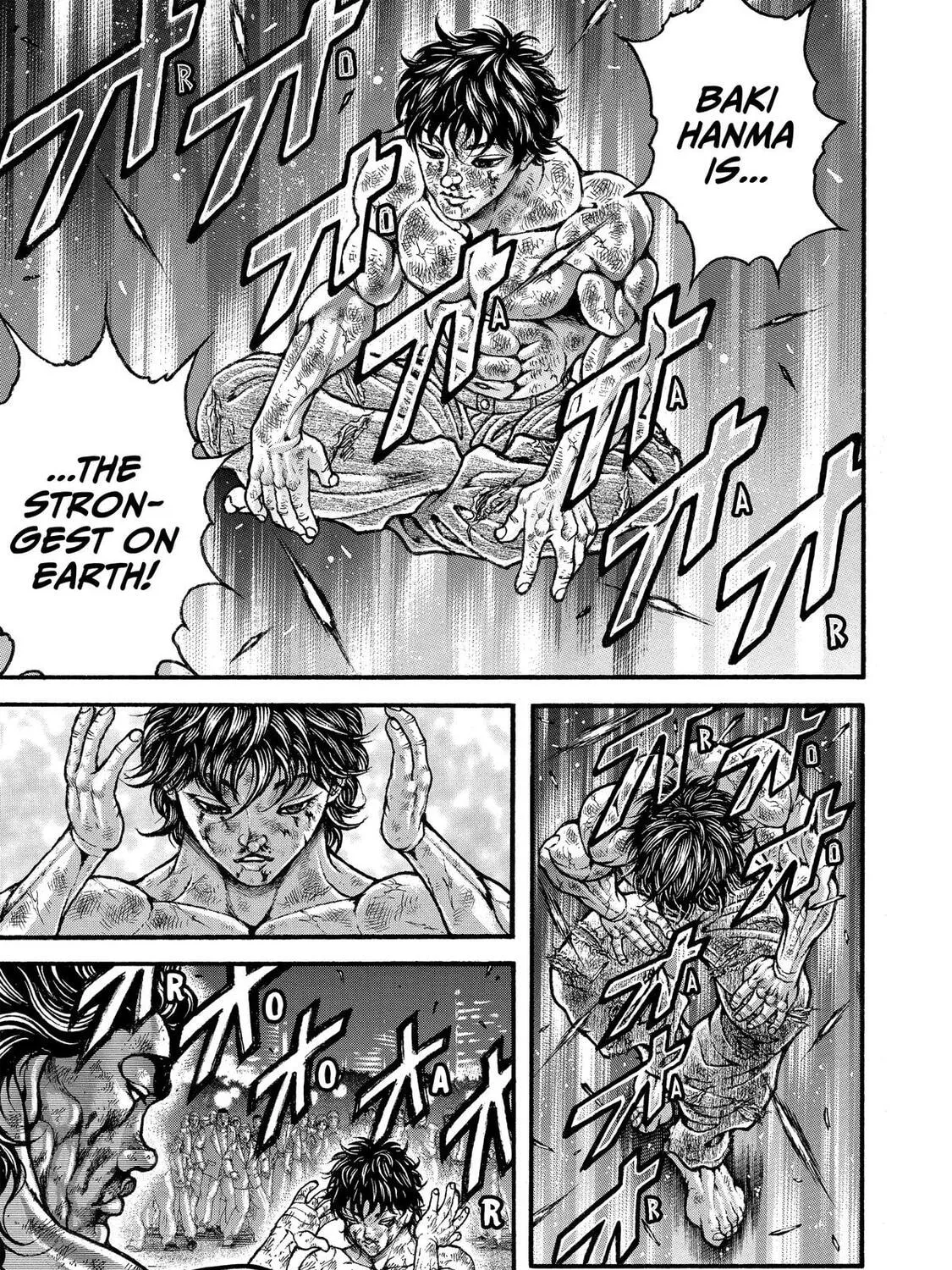 Read Hanma Baki Manga Online