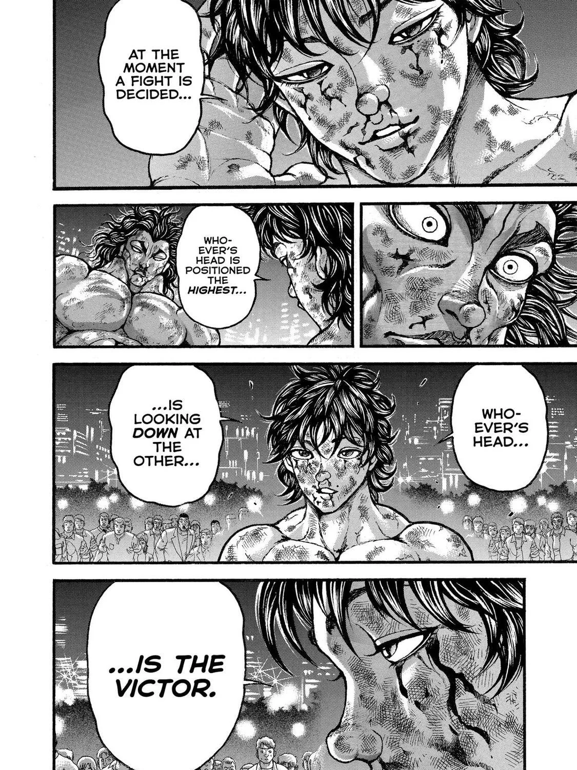 Read Hanma Baki Manga Online