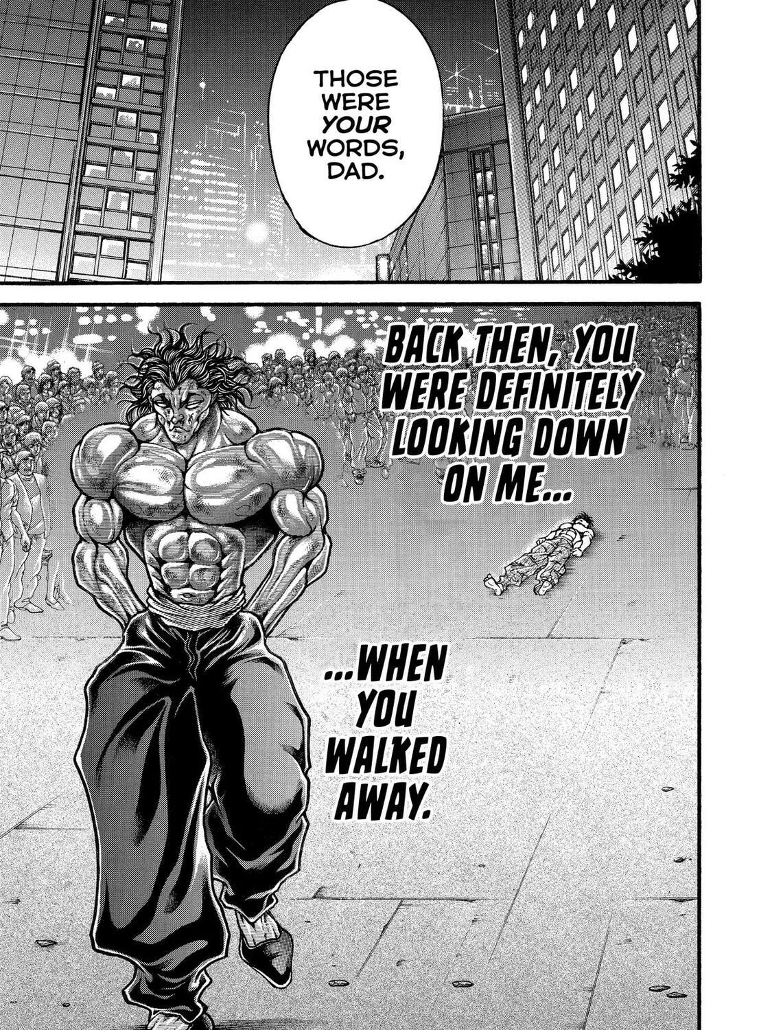 Read Hanma Baki Manga Online