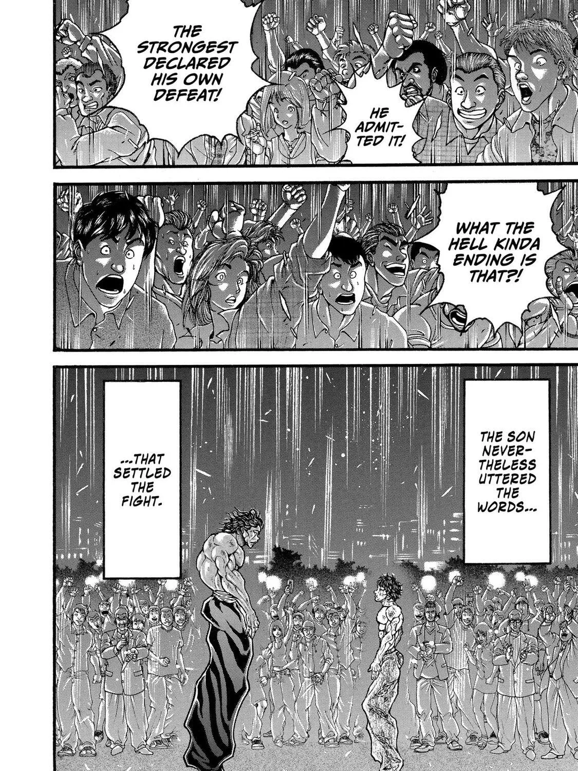 Read Hanma Baki Manga Online