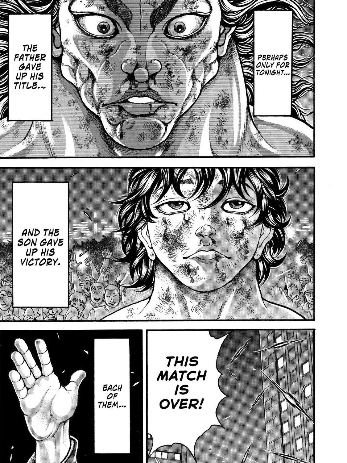 Read Hanma Baki Manga Online