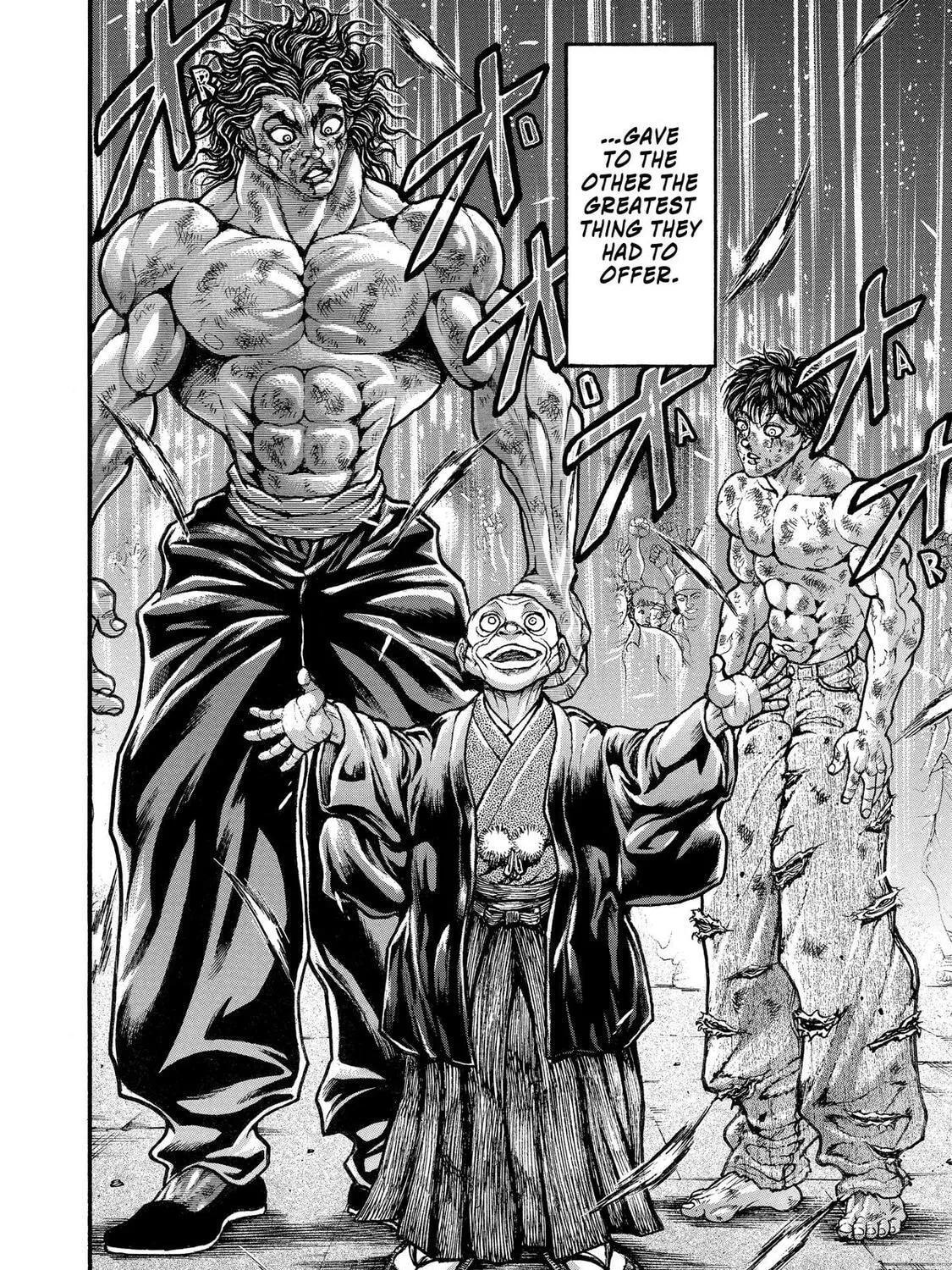 Read Hanma Baki Manga Online