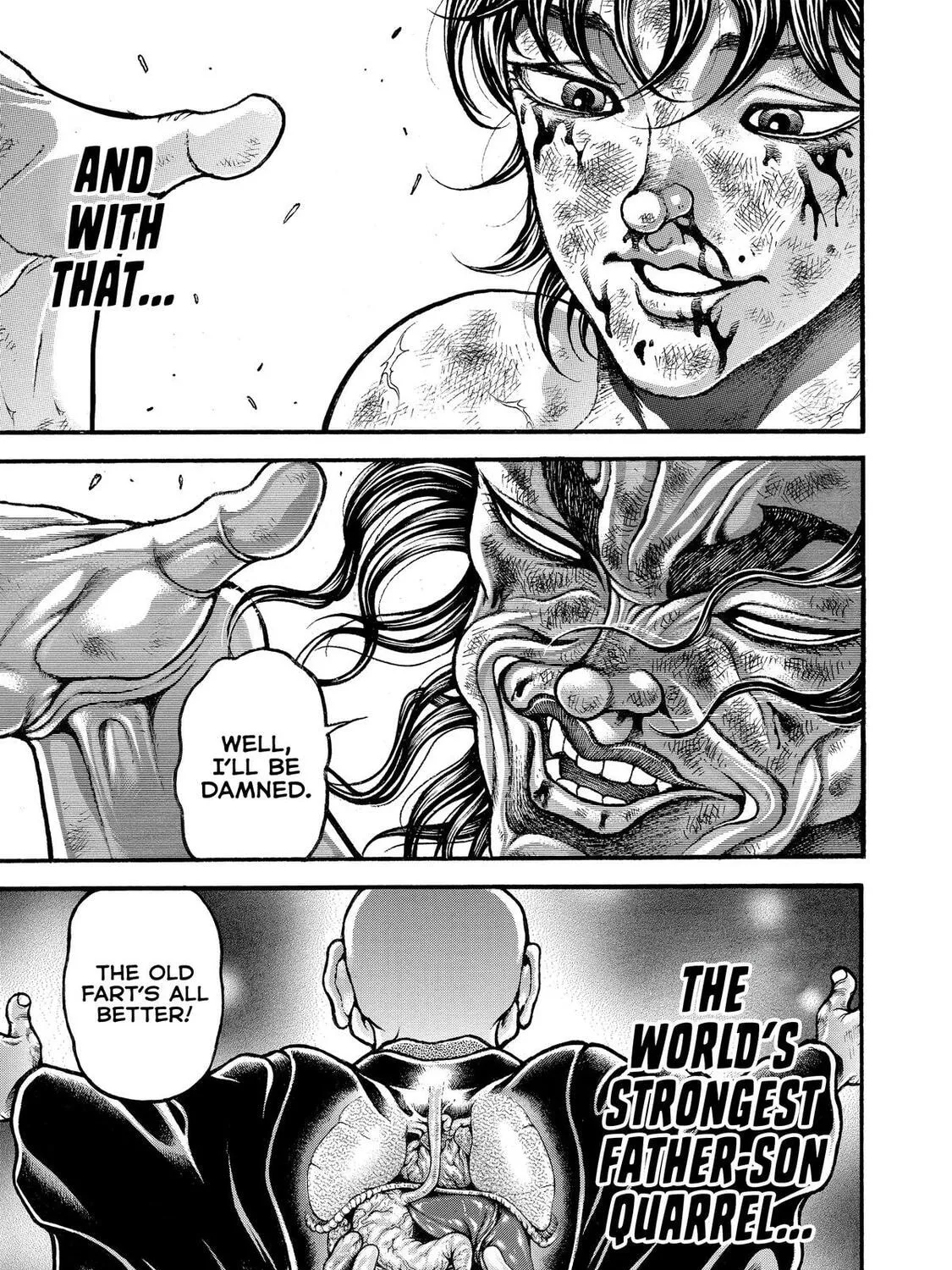 Read Hanma Baki Manga Online