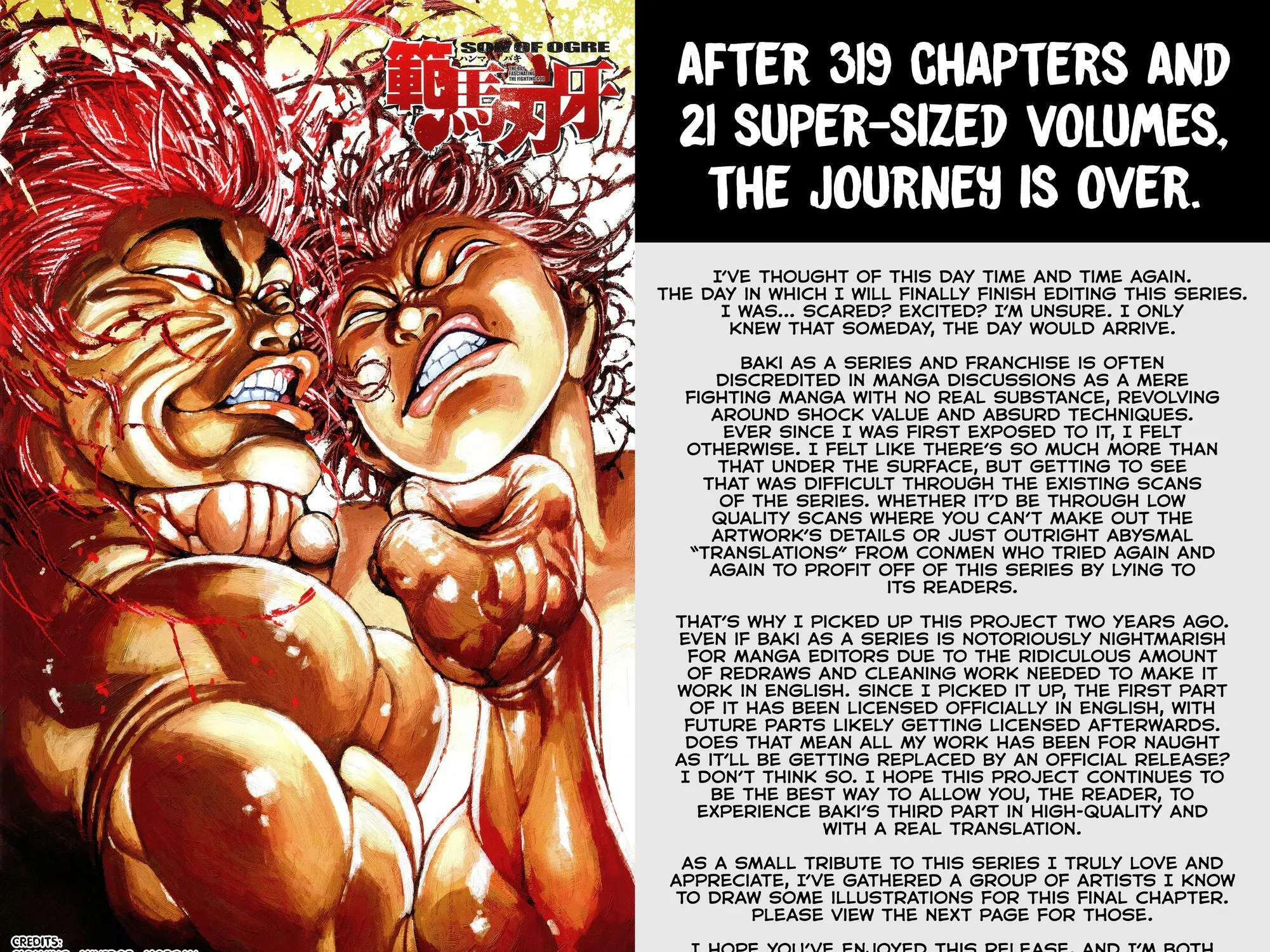 Read Hanma Baki Manga Online