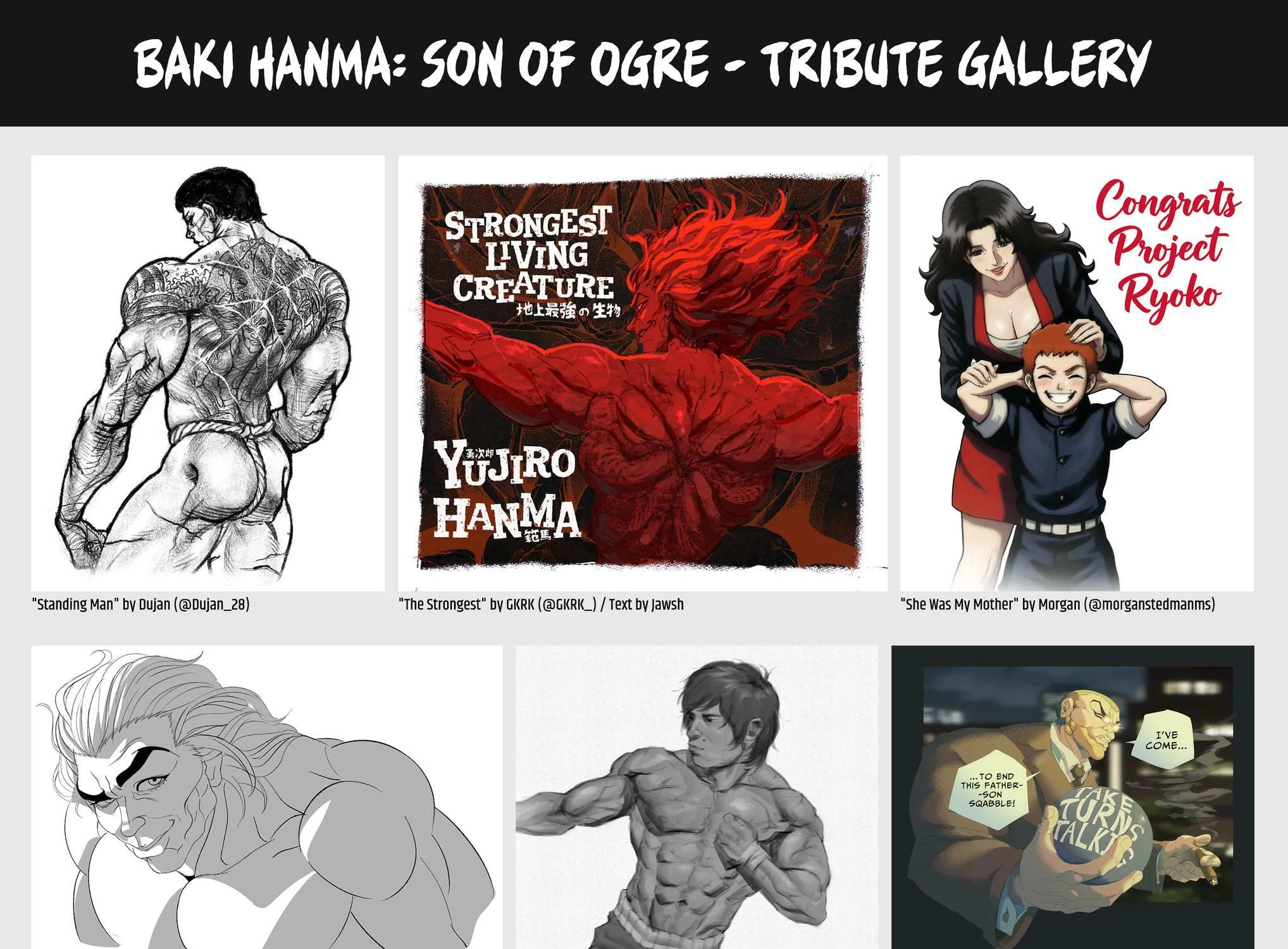 Read Hanma Baki Manga Online