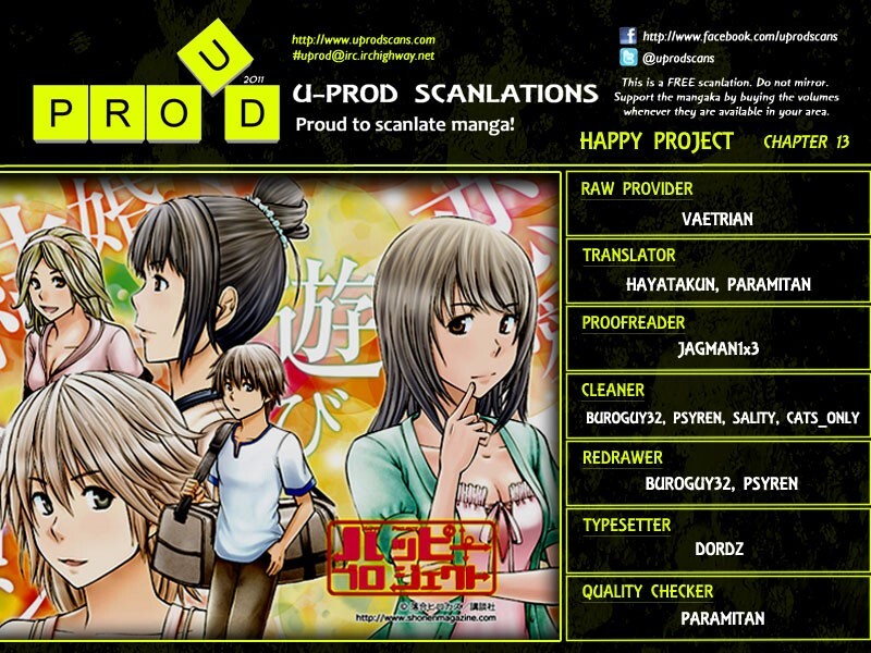 Read Happy Project Manga Online