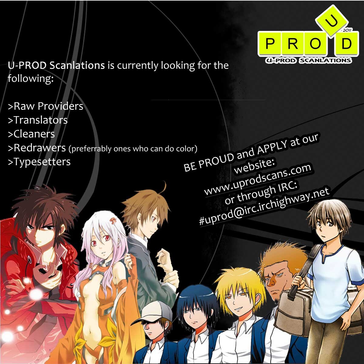 Read Happy Project Manga Online