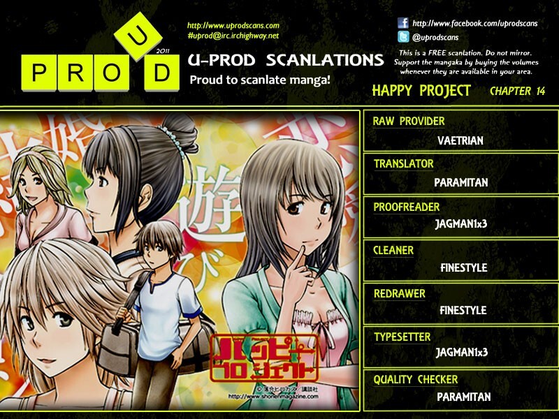 Read Happy Project Manga Online