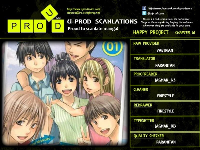 Read Happy Project Manga Online